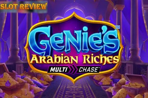 Genies Arabian Riches Slot Review